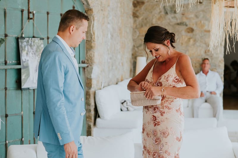 Cara and Mike Wedding in Mykonos Island