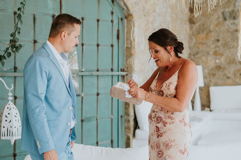 Cara and Mike Wedding in Mykonos Island