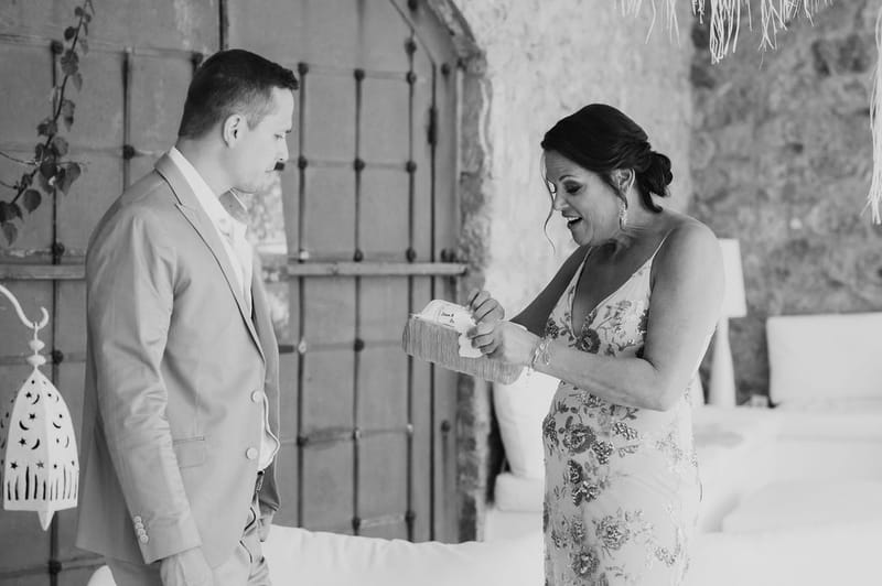 Cara and Mike Wedding in Mykonos Island