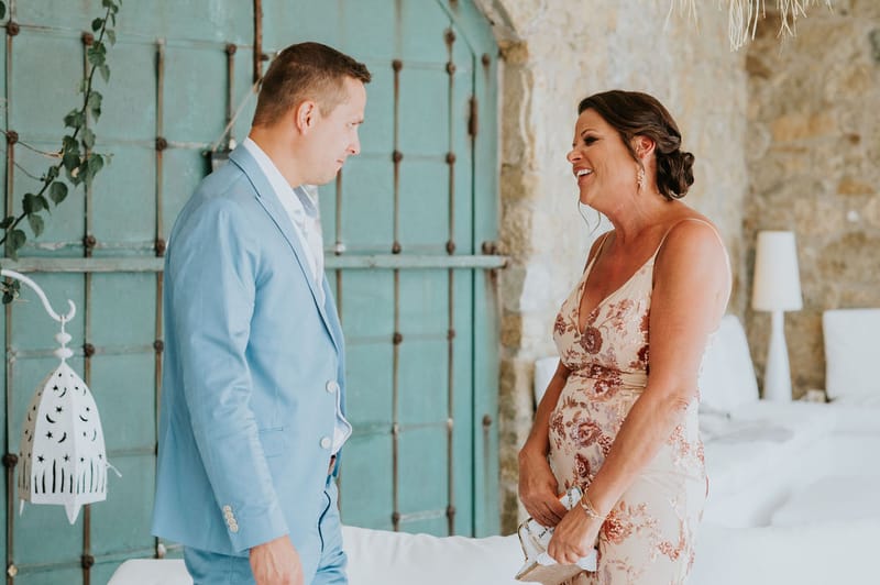 Cara and Mike Wedding in Mykonos Island