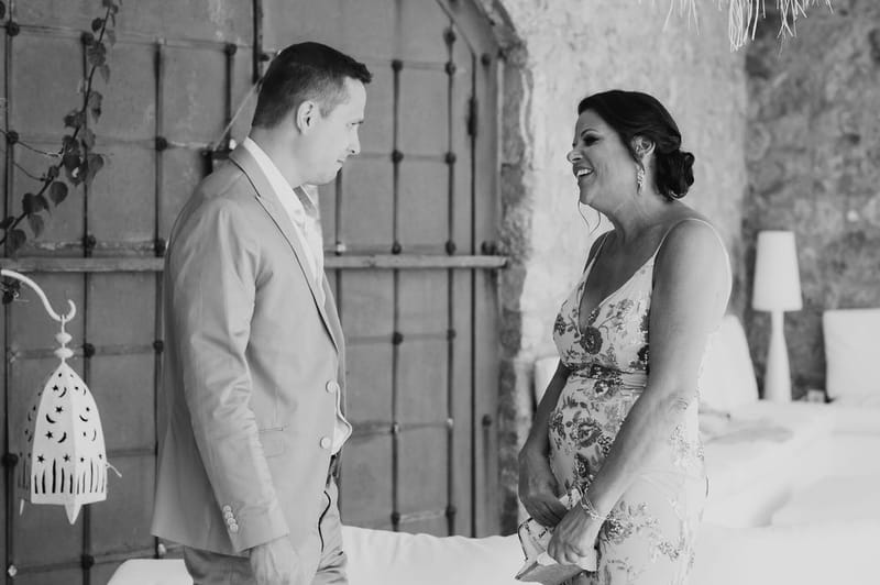 Cara and Mike Wedding in Mykonos Island