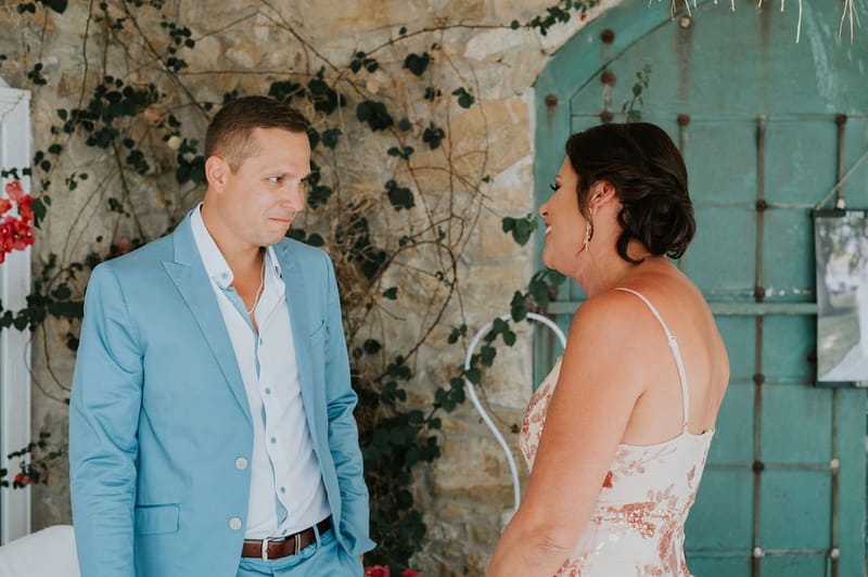 Cara and Mike Wedding in Mykonos Island