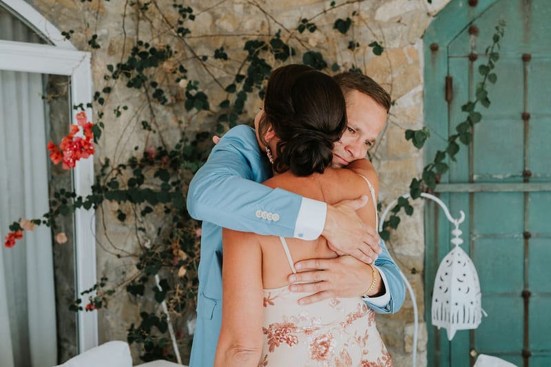 Cara and Mike Wedding in Mykonos Island