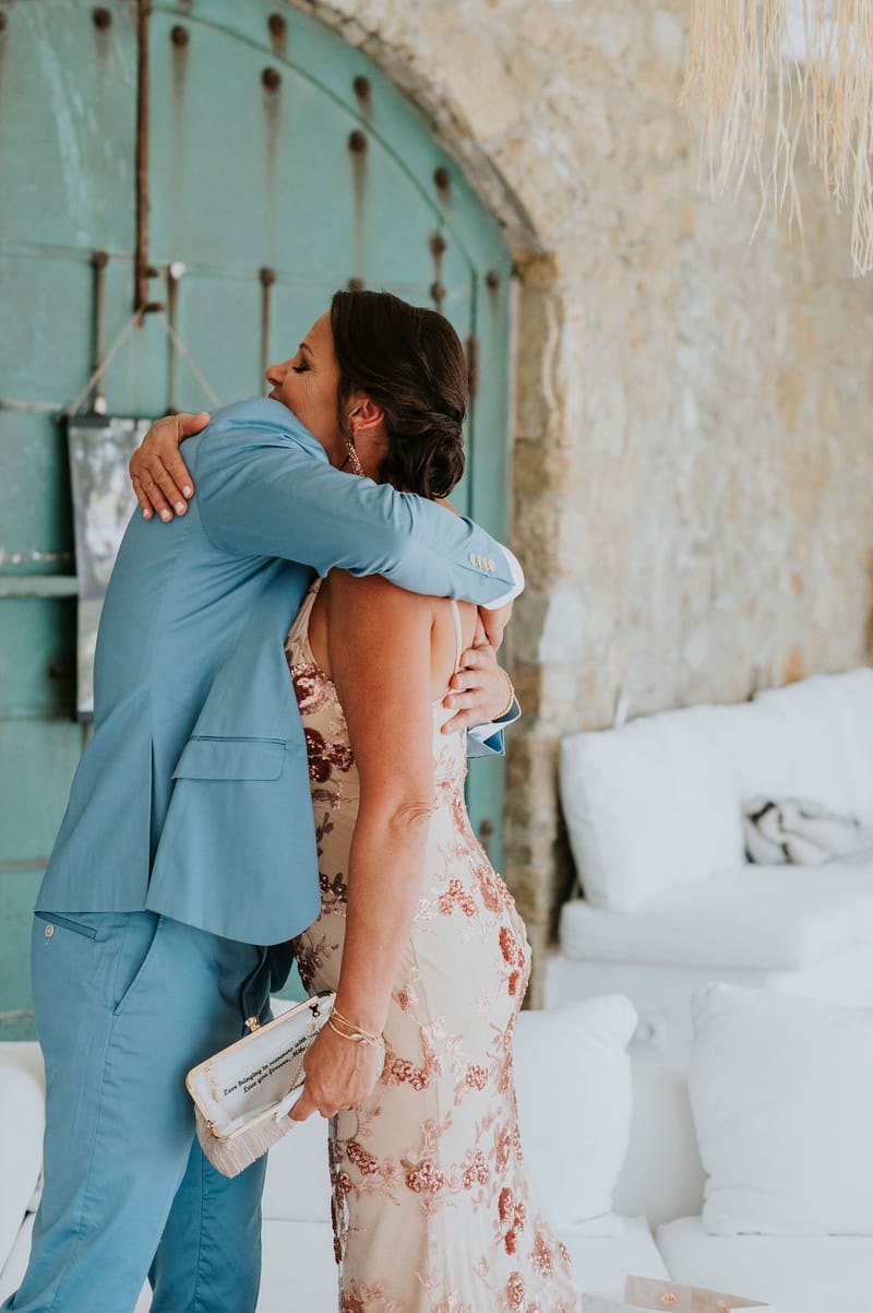 Cara and Mike Wedding in Mykonos Island