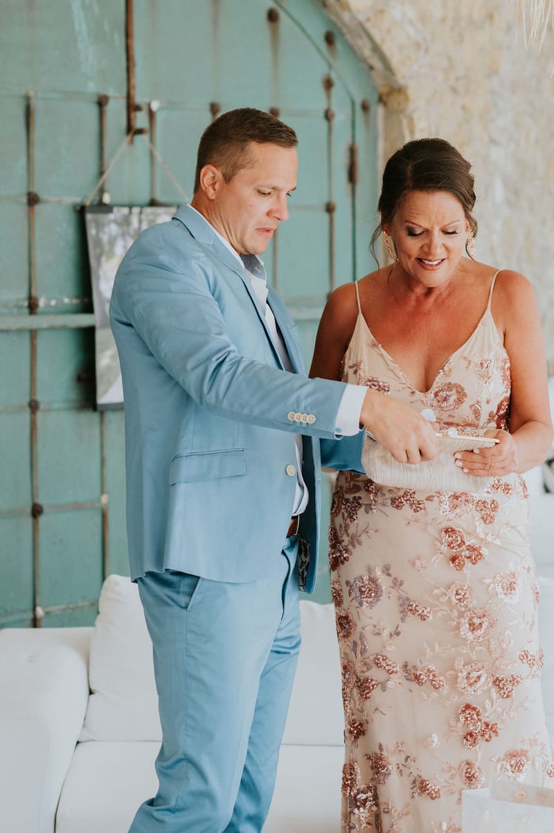 Cara and Mike Wedding in Mykonos Island