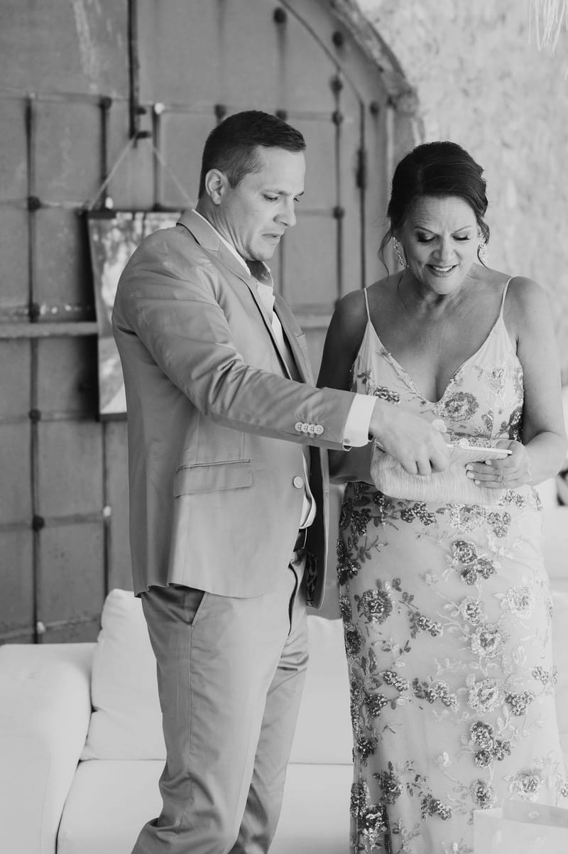 Cara and Mike Wedding in Mykonos Island