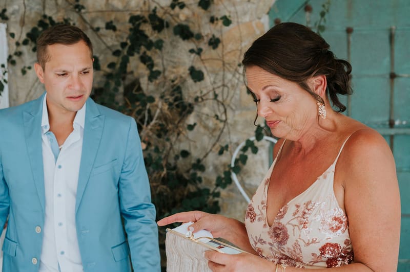 Cara and Mike Wedding in Mykonos Island