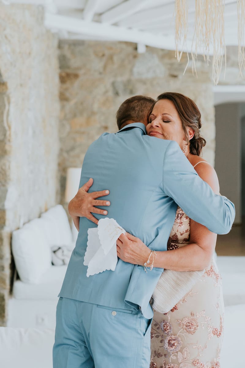 Cara and Mike Wedding in Mykonos Island