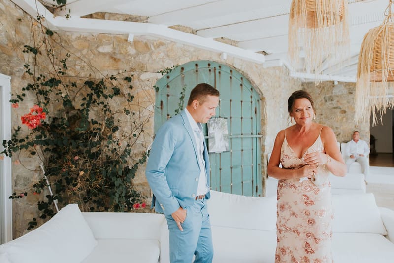 Cara and Mike Wedding in Mykonos Island