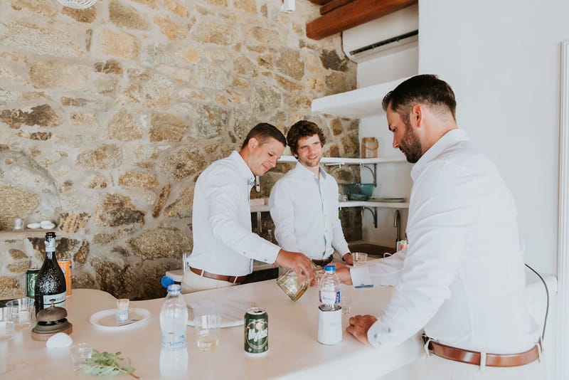 Cara and Mike Wedding in Mykonos Island