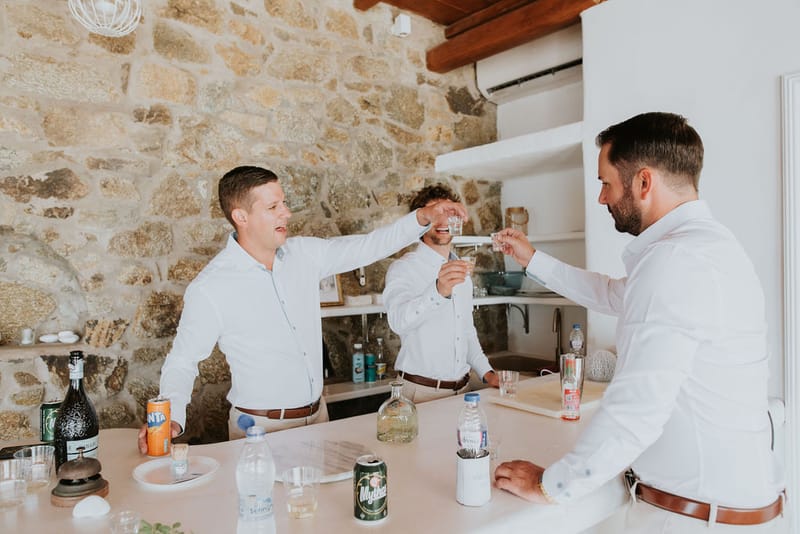 Cara and Mike Wedding in Mykonos Island