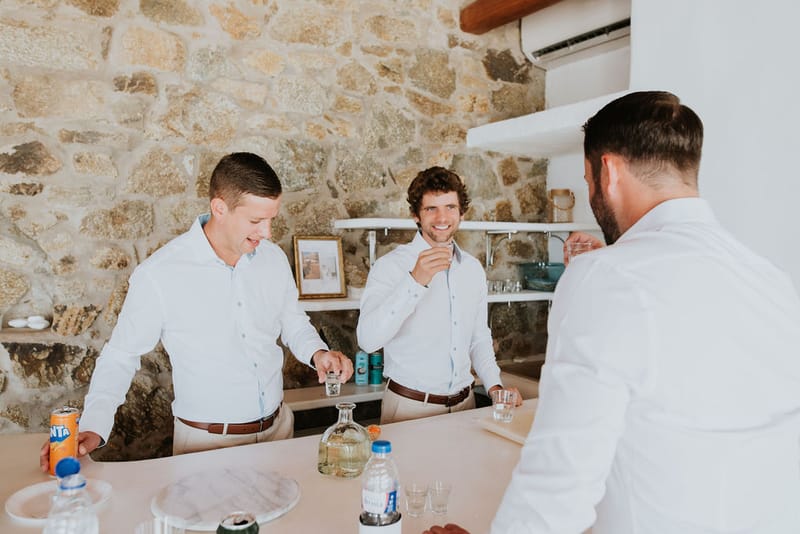 Cara and Mike Wedding in Mykonos Island