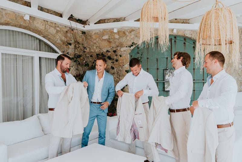 Cara and Mike Wedding in Mykonos Island