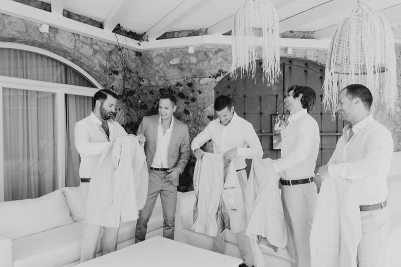 Cara and Mike Wedding in Mykonos Island