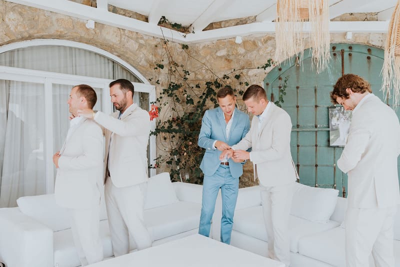 Cara and Mike Wedding in Mykonos Island