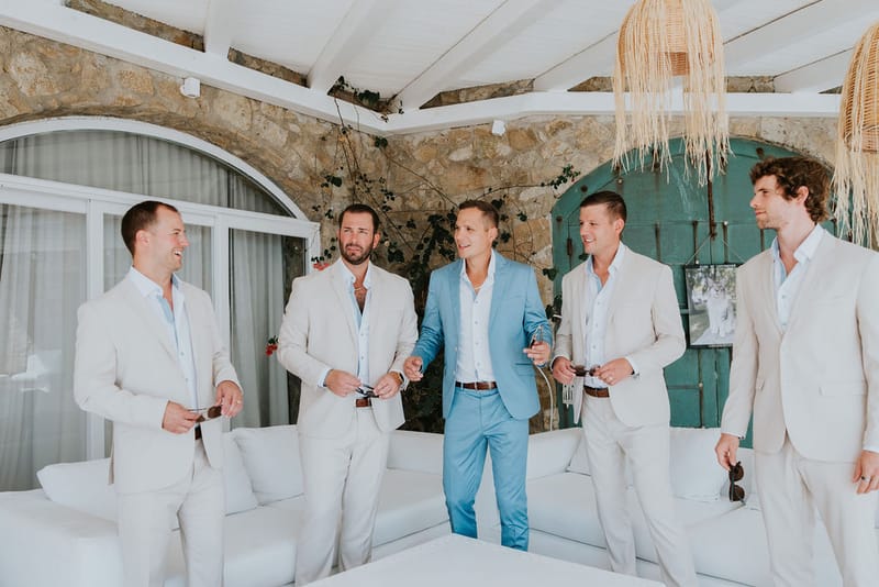 Cara and Mike Wedding in Mykonos Island