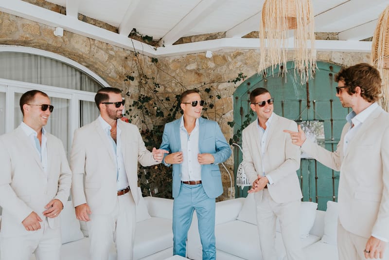 Cara and Mike Wedding in Mykonos Island