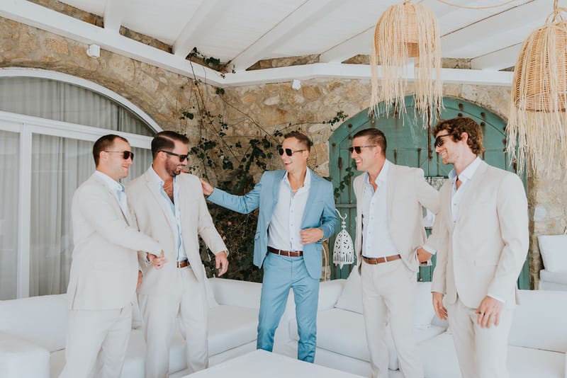 Cara and Mike Wedding in Mykonos Island