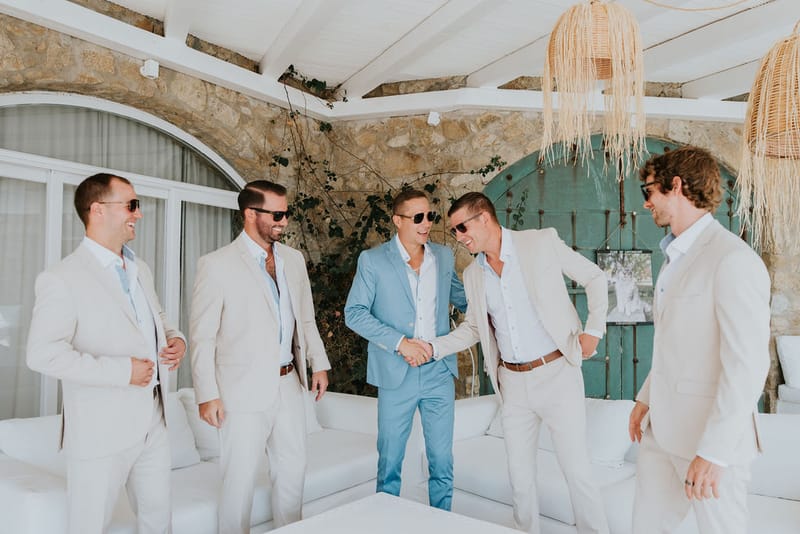 Cara and Mike Wedding in Mykonos Island