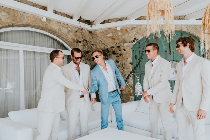 Cara and Mike Wedding in Mykonos Island
