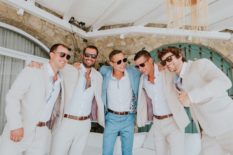 Cara and Mike Wedding in Mykonos Island
