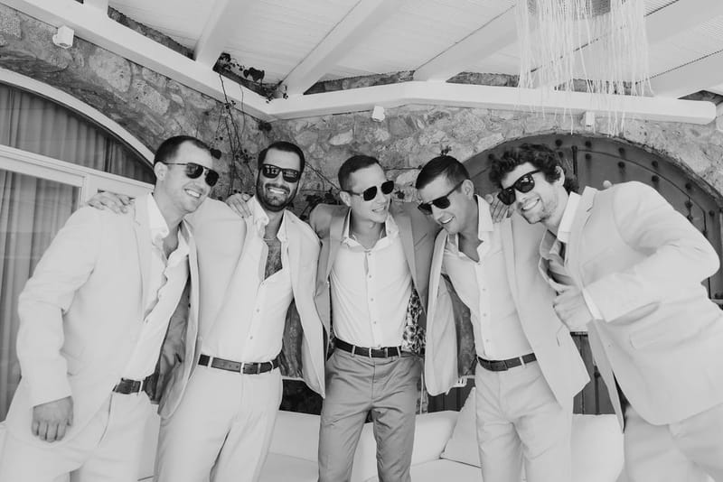 Cara and Mike Wedding in Mykonos Island
