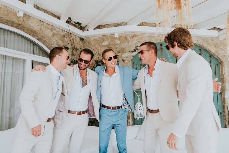 Cara and Mike Wedding in Mykonos Island