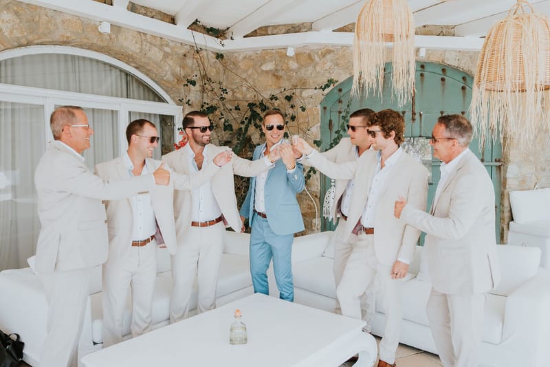Cara and Mike Wedding in Mykonos Island