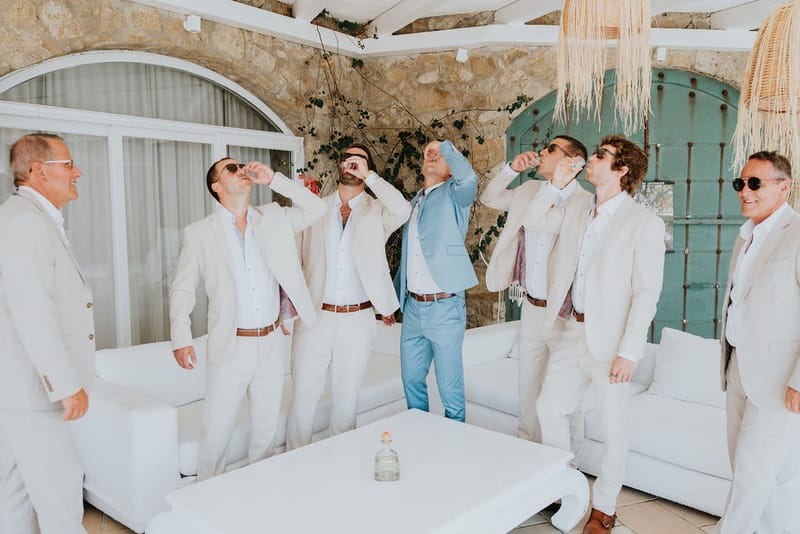 Cara and Mike Wedding in Mykonos Island