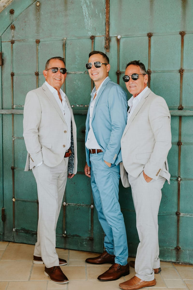 Cara and Mike Wedding in Mykonos Island