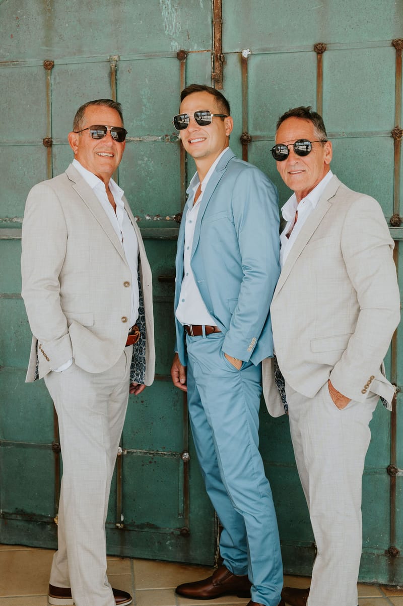 Cara and Mike Wedding in Mykonos Island