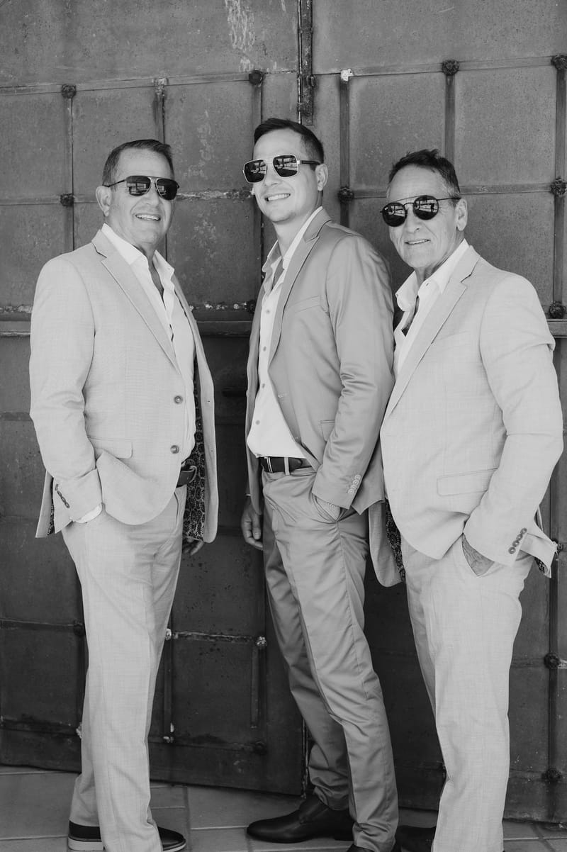 Cara and Mike Wedding in Mykonos Island