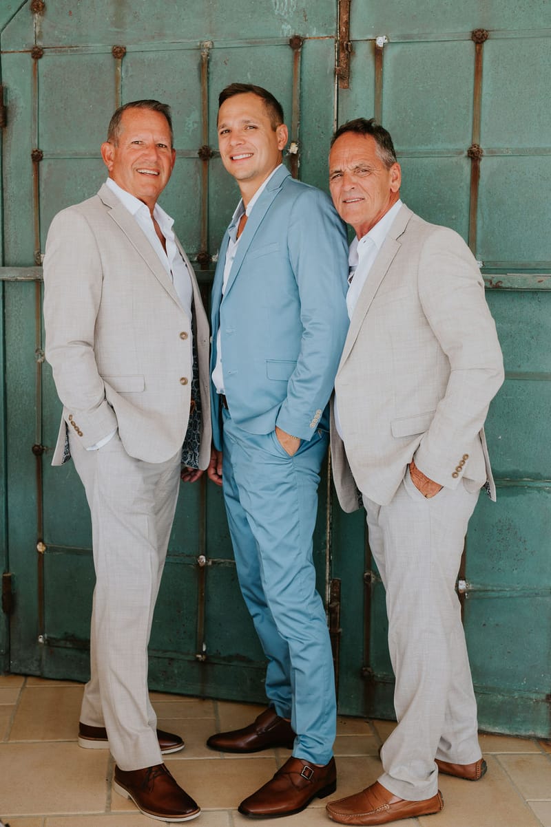 Cara and Mike Wedding in Mykonos Island