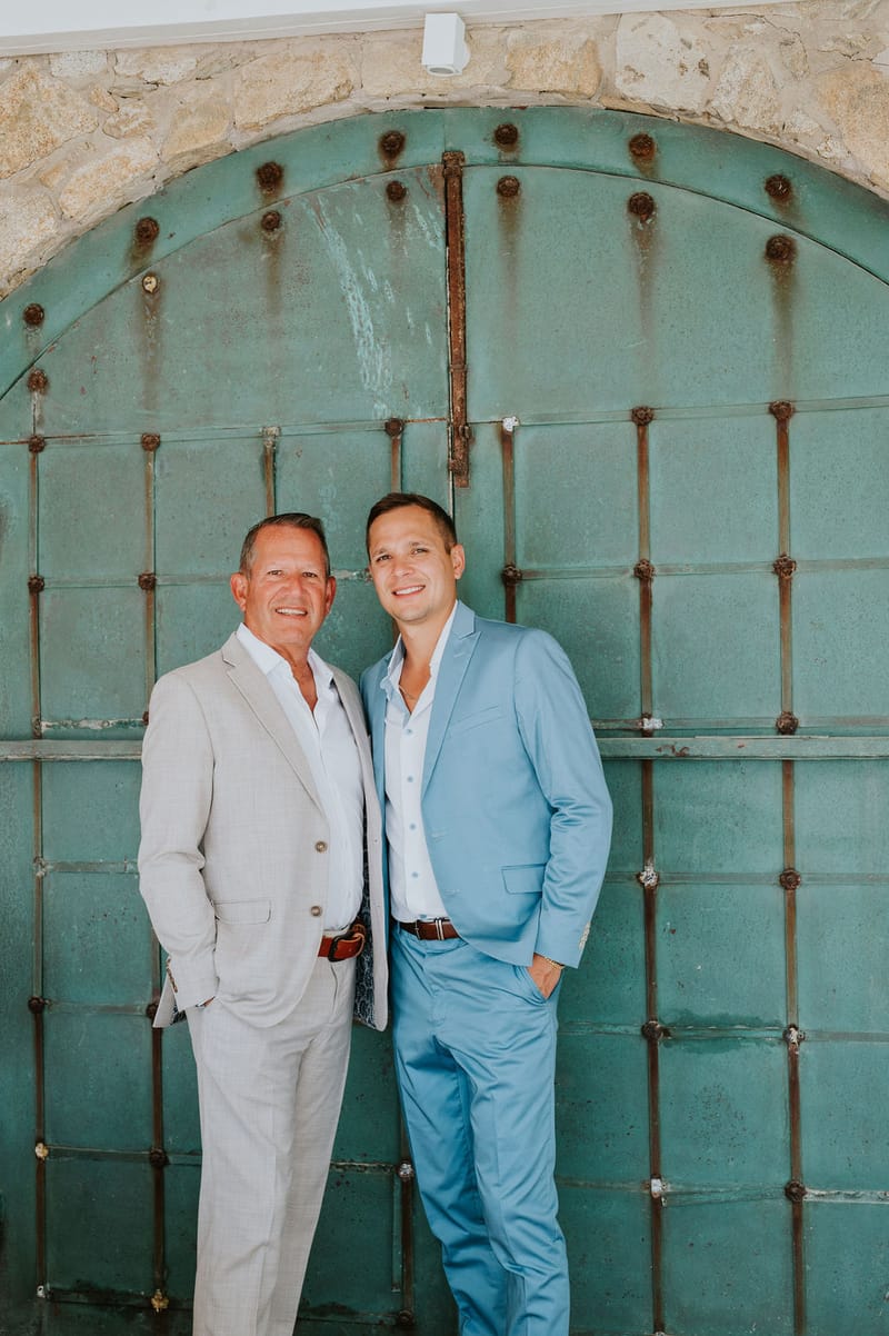 Cara and Mike Wedding in Mykonos Island