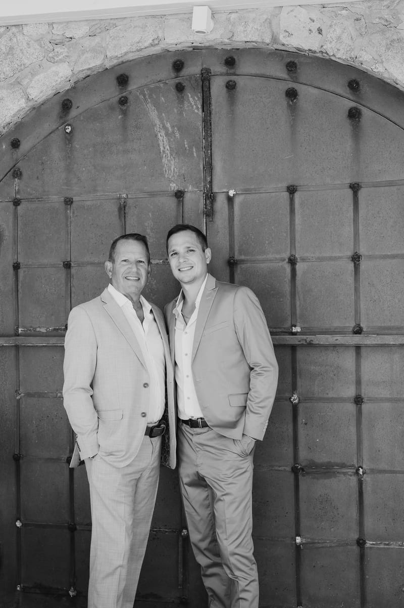 Cara and Mike Wedding in Mykonos Island