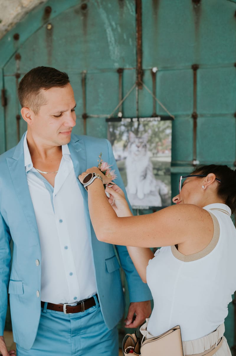 Cara and Mike Wedding in Mykonos Island