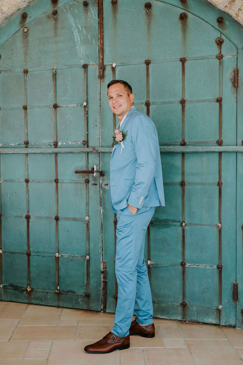 Cara and Mike Wedding in Mykonos Island