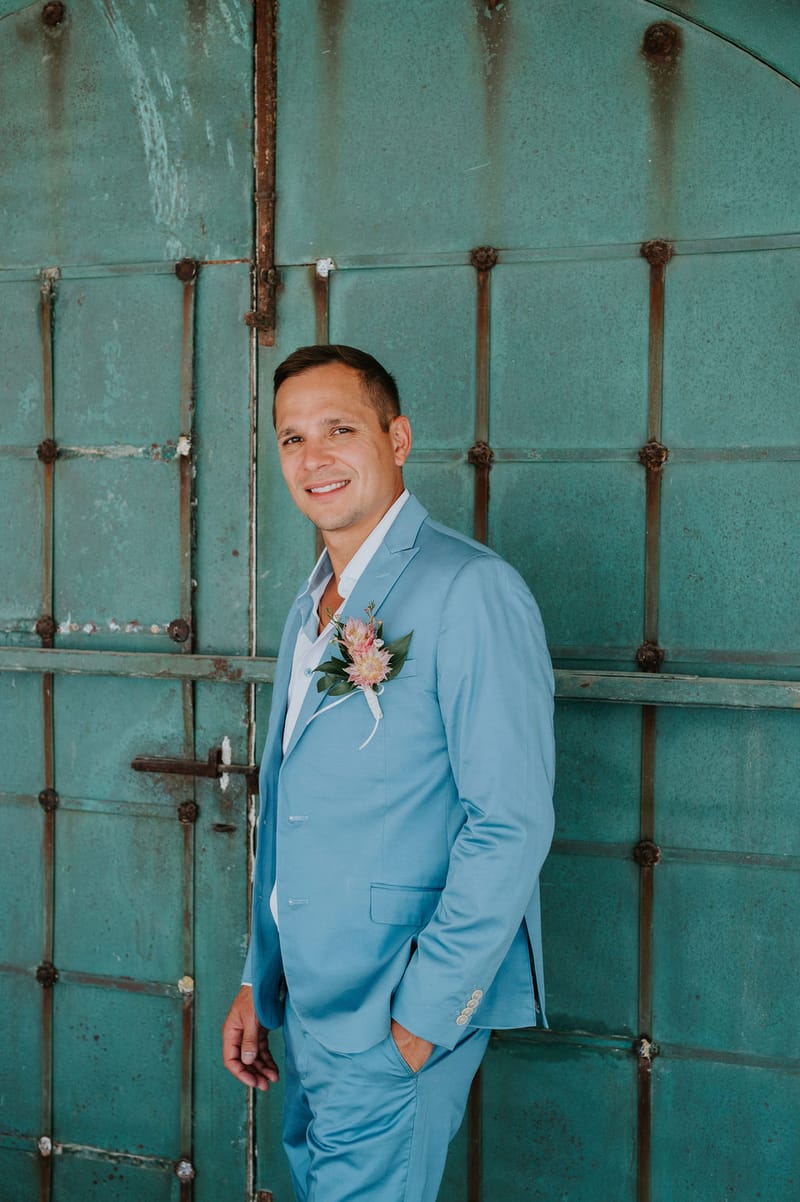 Cara and Mike Wedding in Mykonos Island