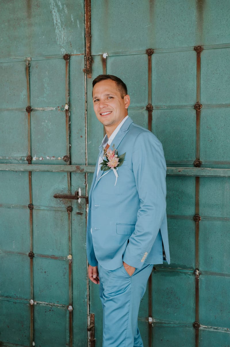 Cara and Mike Wedding in Mykonos Island