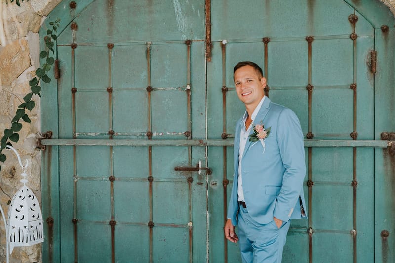 Cara and Mike Wedding in Mykonos Island