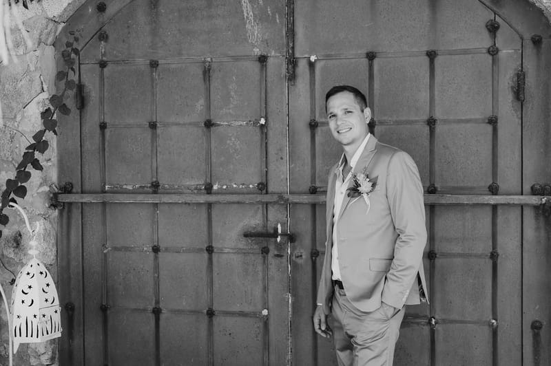 Cara and Mike Wedding in Mykonos Island