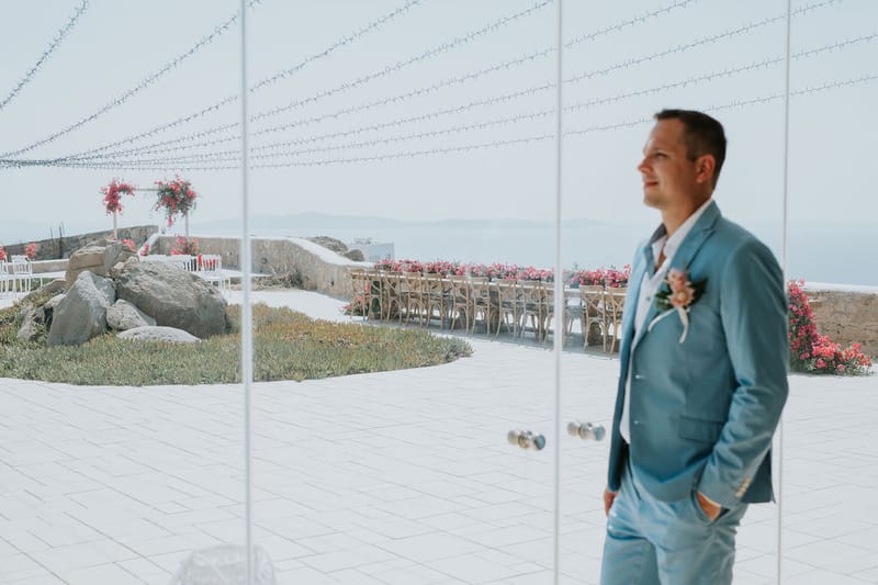 Cara and Mike Wedding in Mykonos Island