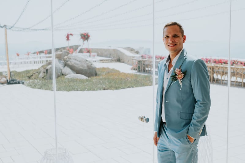 Cara and Mike Wedding in Mykonos Island