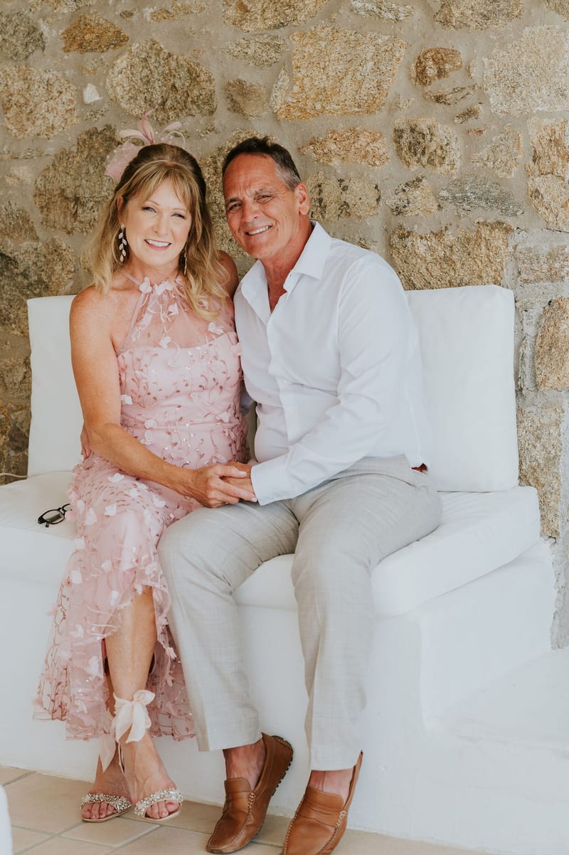 Cara and Mike Wedding in Mykonos Island