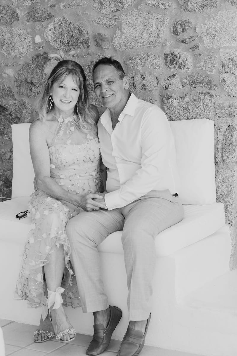 Cara and Mike Wedding in Mykonos Island