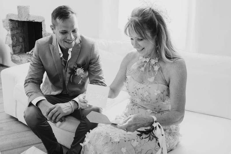 Cara and Mike Wedding in Mykonos Island