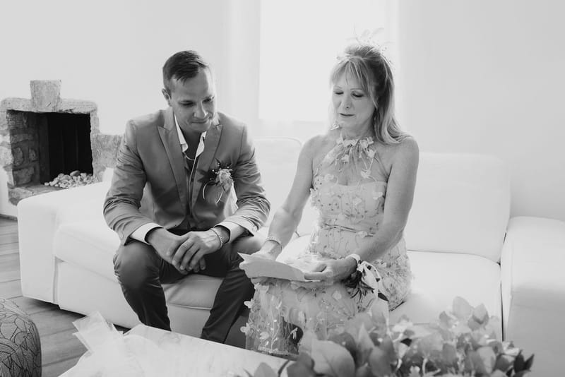 Cara and Mike Wedding in Mykonos Island