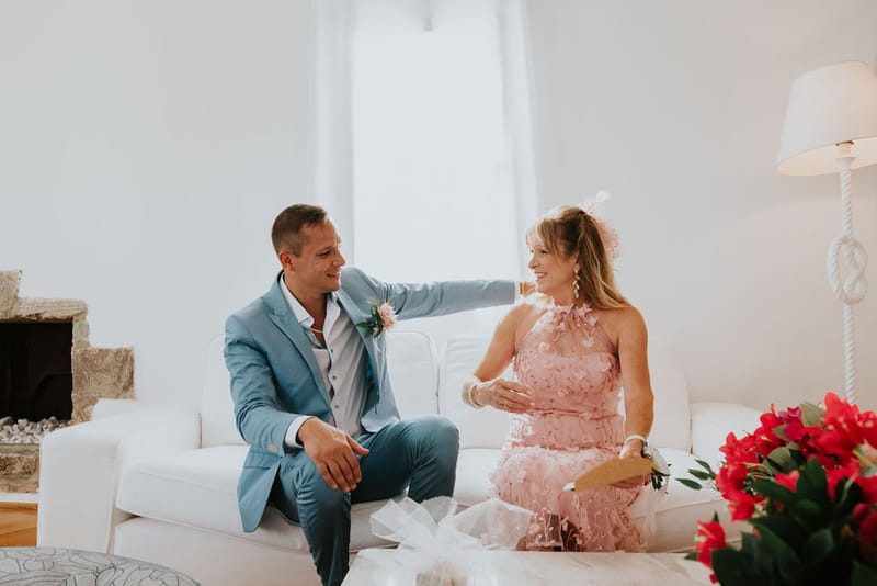 Cara and Mike Wedding in Mykonos Island