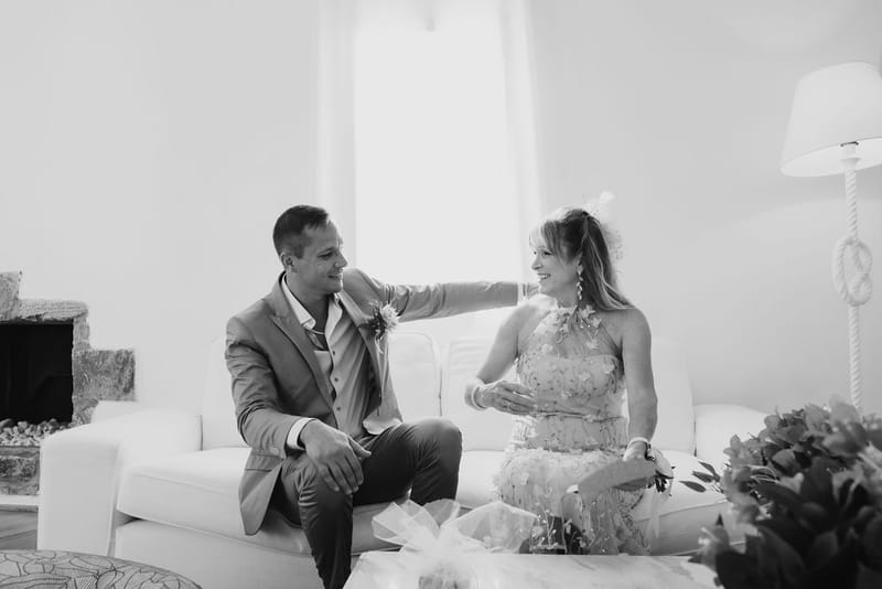 Cara and Mike Wedding in Mykonos Island