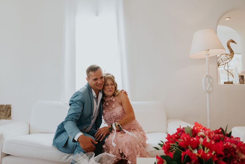 Cara and Mike Wedding in Mykonos Island